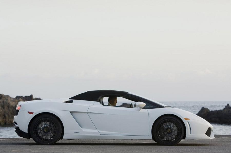  Lamborghini Gallardo LP560-4 Spyder 2008 года  (фото 41 из 125)